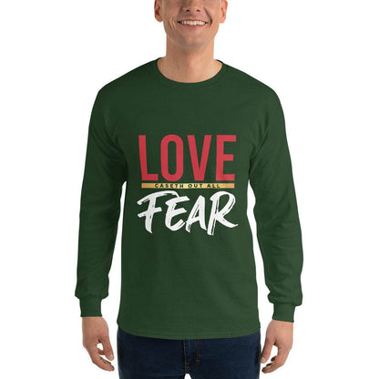 Men’s Long Sleeve Shirt - Truth is life Style