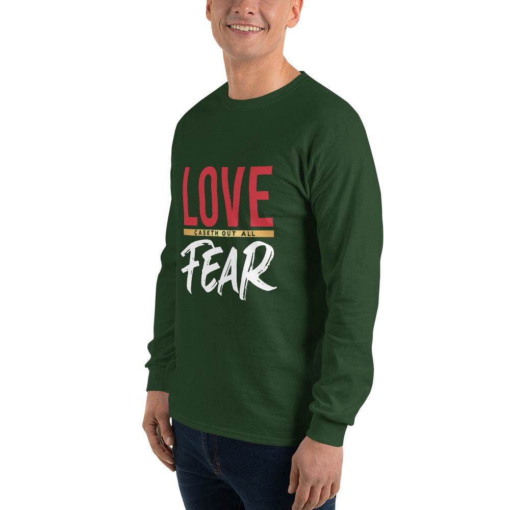 Men’s Long Sleeve Shirt - Truth is life Style