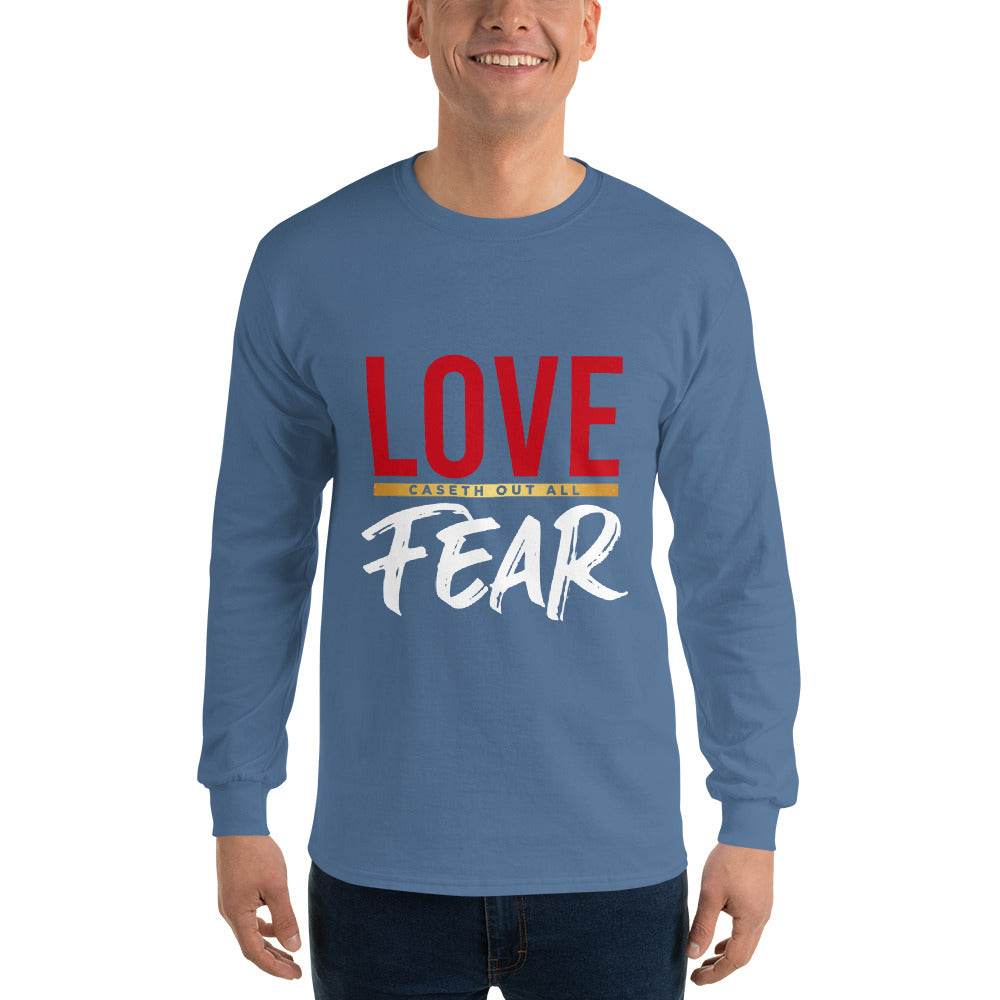 Men’s Long Sleeve Shirt - Truth is life Style
