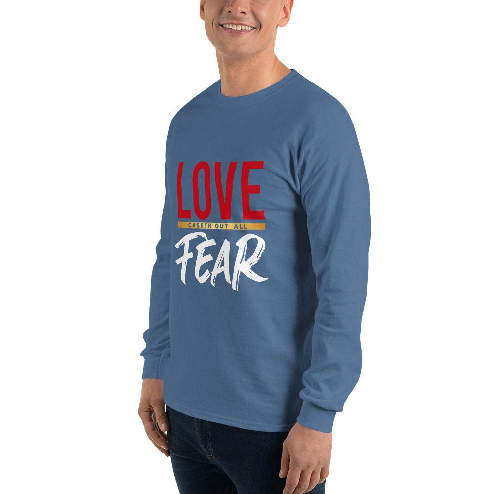 Men’s Long Sleeve Shirt - Truth is life Style