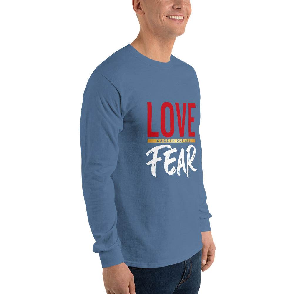 Men’s Long Sleeve Shirt - Truth is life Style