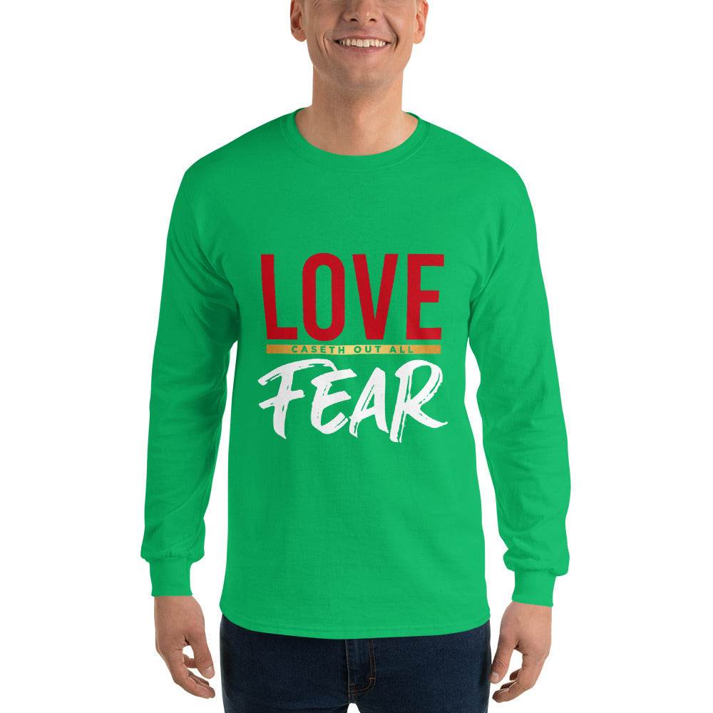 Men’s Long Sleeve Shirt - Truth is life Style