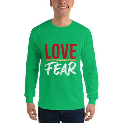Men’s Long Sleeve Shirt - Truth is life Style