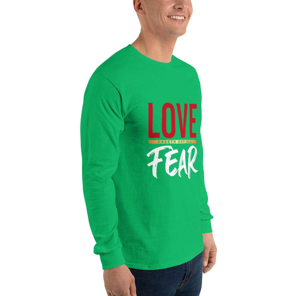 Men’s Long Sleeve Shirt - Truth is life Style