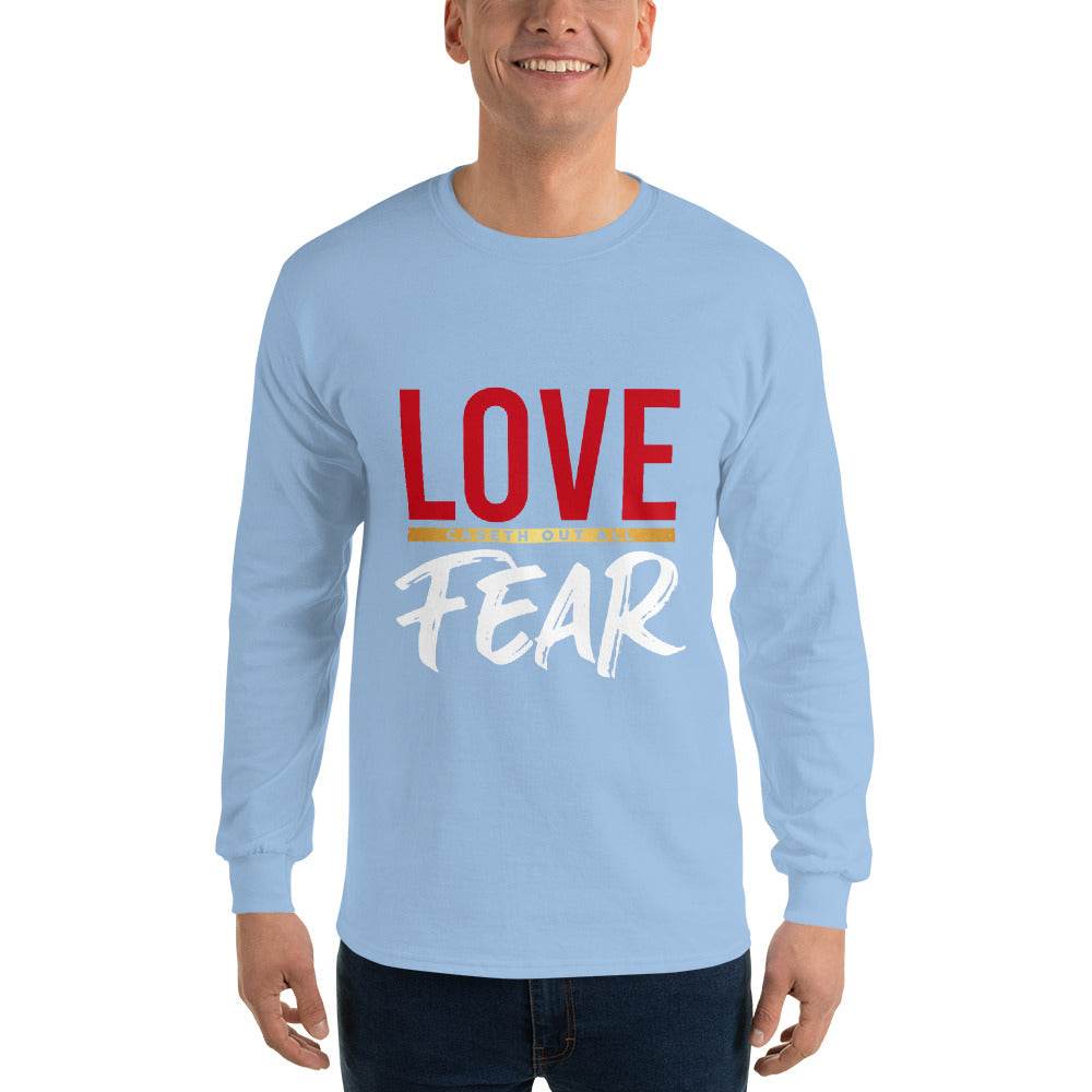 Men’s Long Sleeve Shirt - Truth is life Style