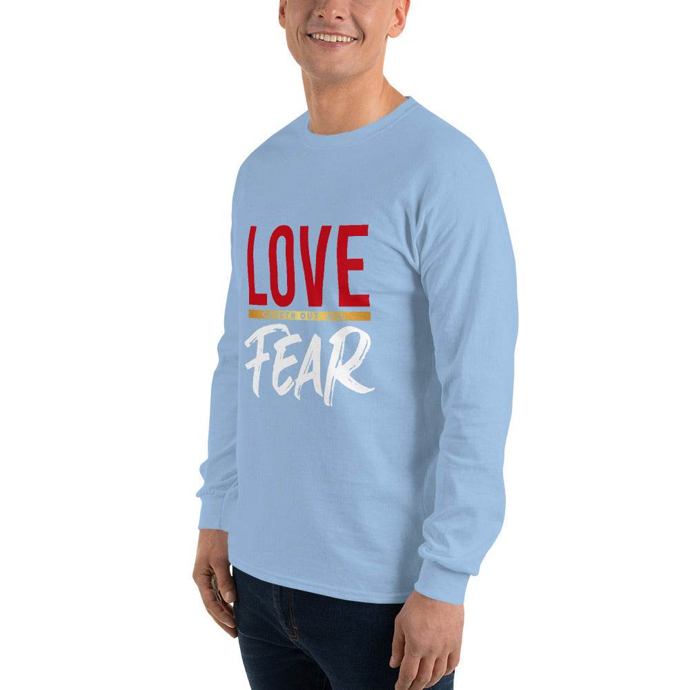 Men’s Long Sleeve Shirt - Truth is life Style