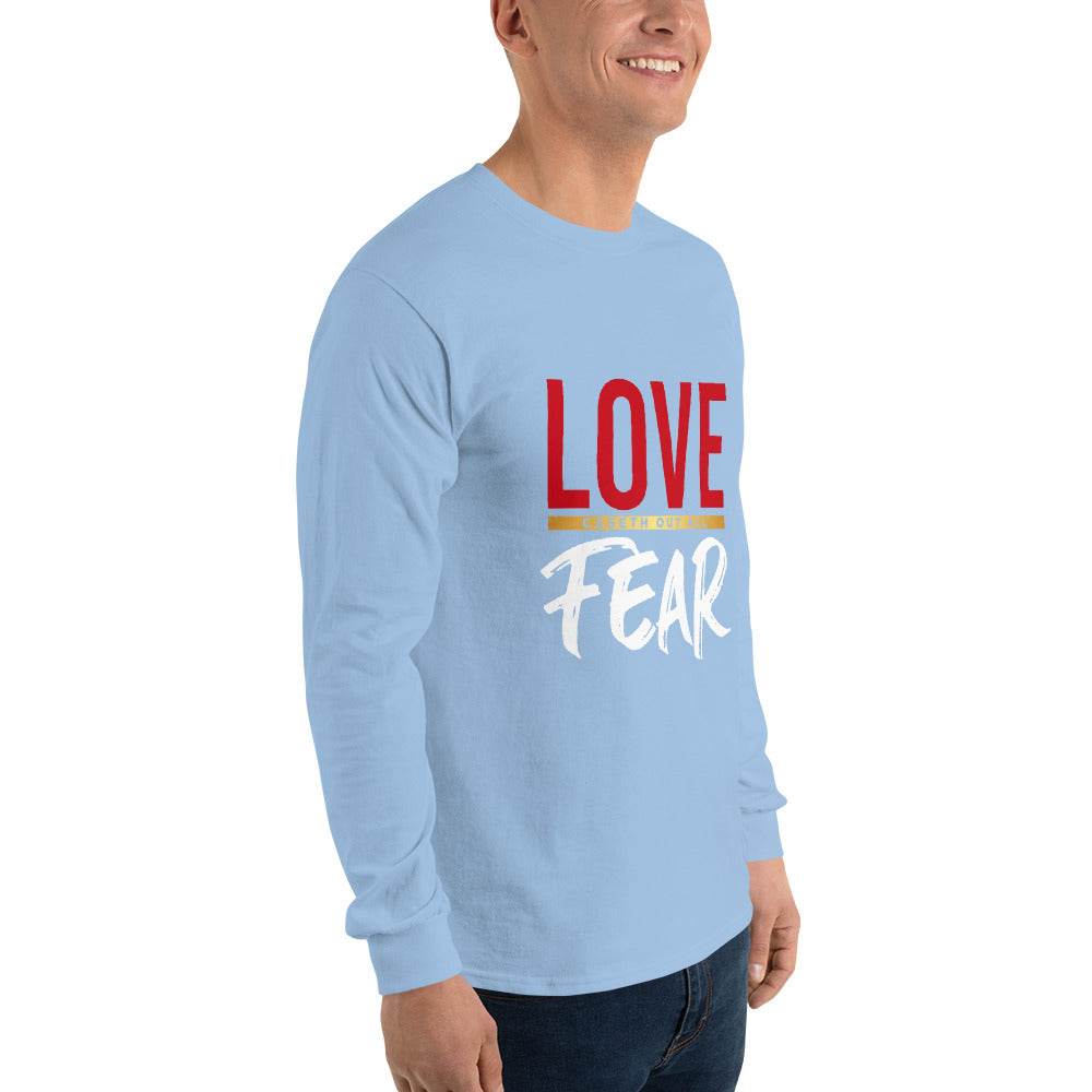 Men’s Long Sleeve Shirt - Truth is life Style