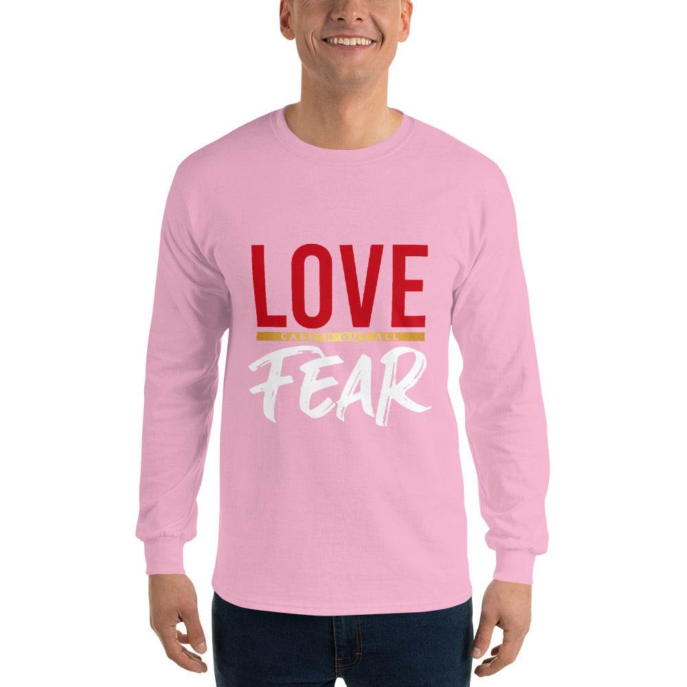 Men’s Long Sleeve Shirt - Truth is life Style