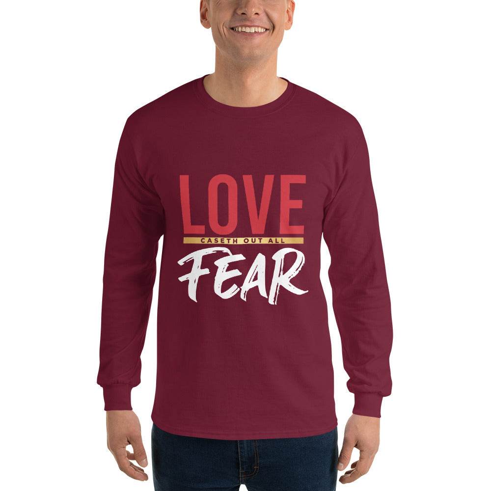 Men’s Long Sleeve Shirt - Truth is life Style