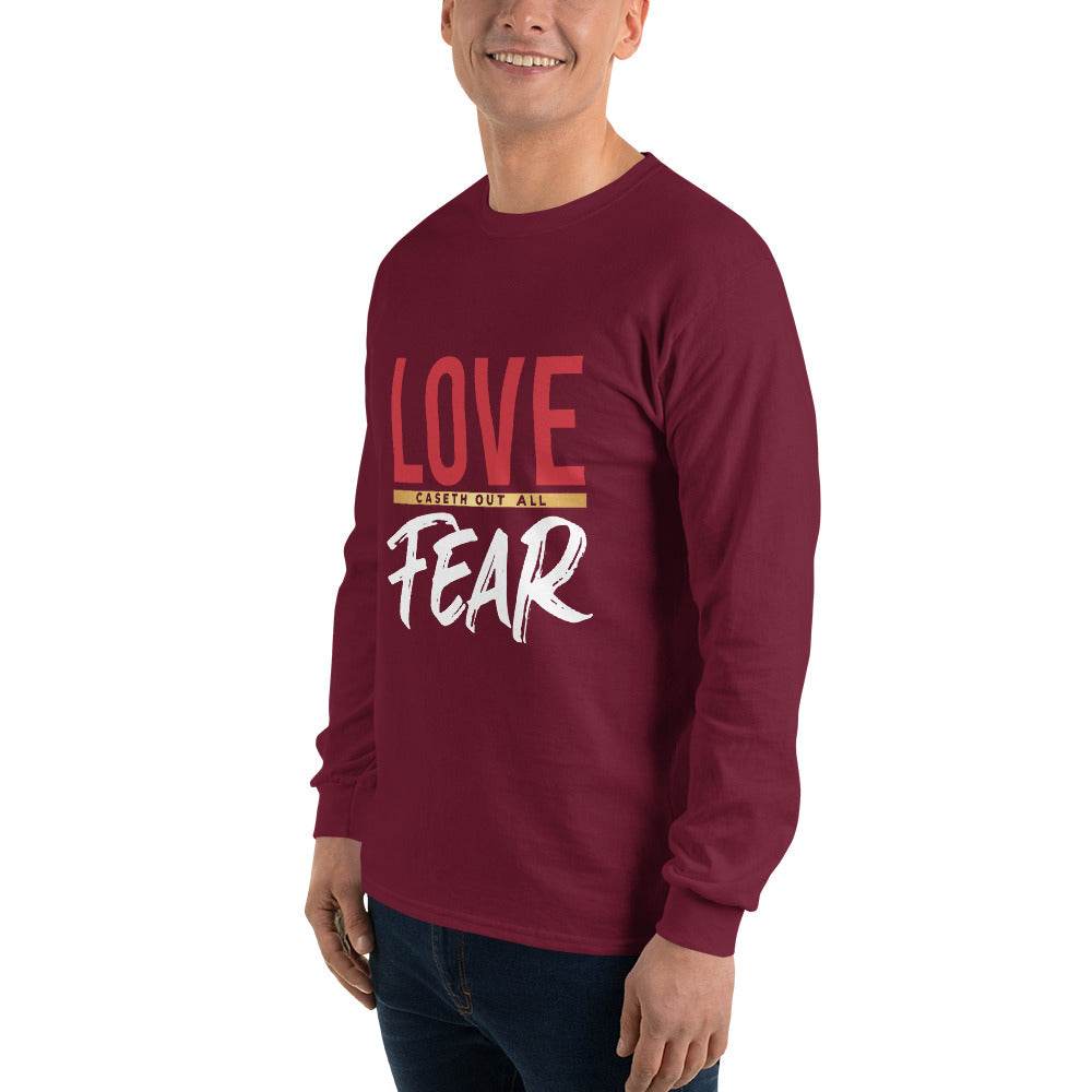 Men’s Long Sleeve Shirt - Truth is life Style