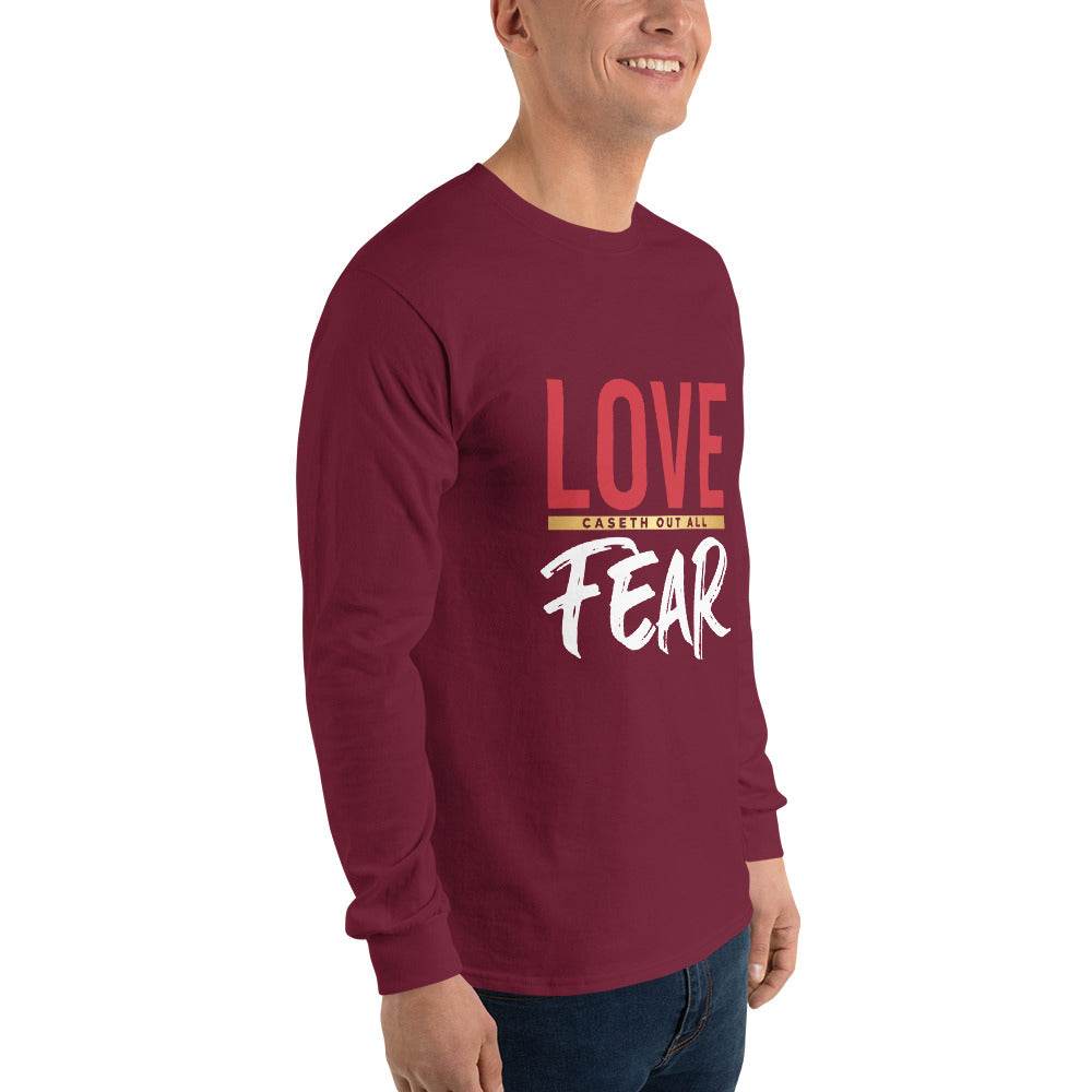 Men’s Long Sleeve Shirt - Truth is life Style