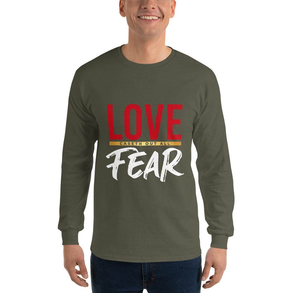 Men’s Long Sleeve Shirt - Truth is life Style