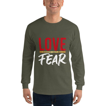 Men’s Long Sleeve Shirt - Truth is life Style