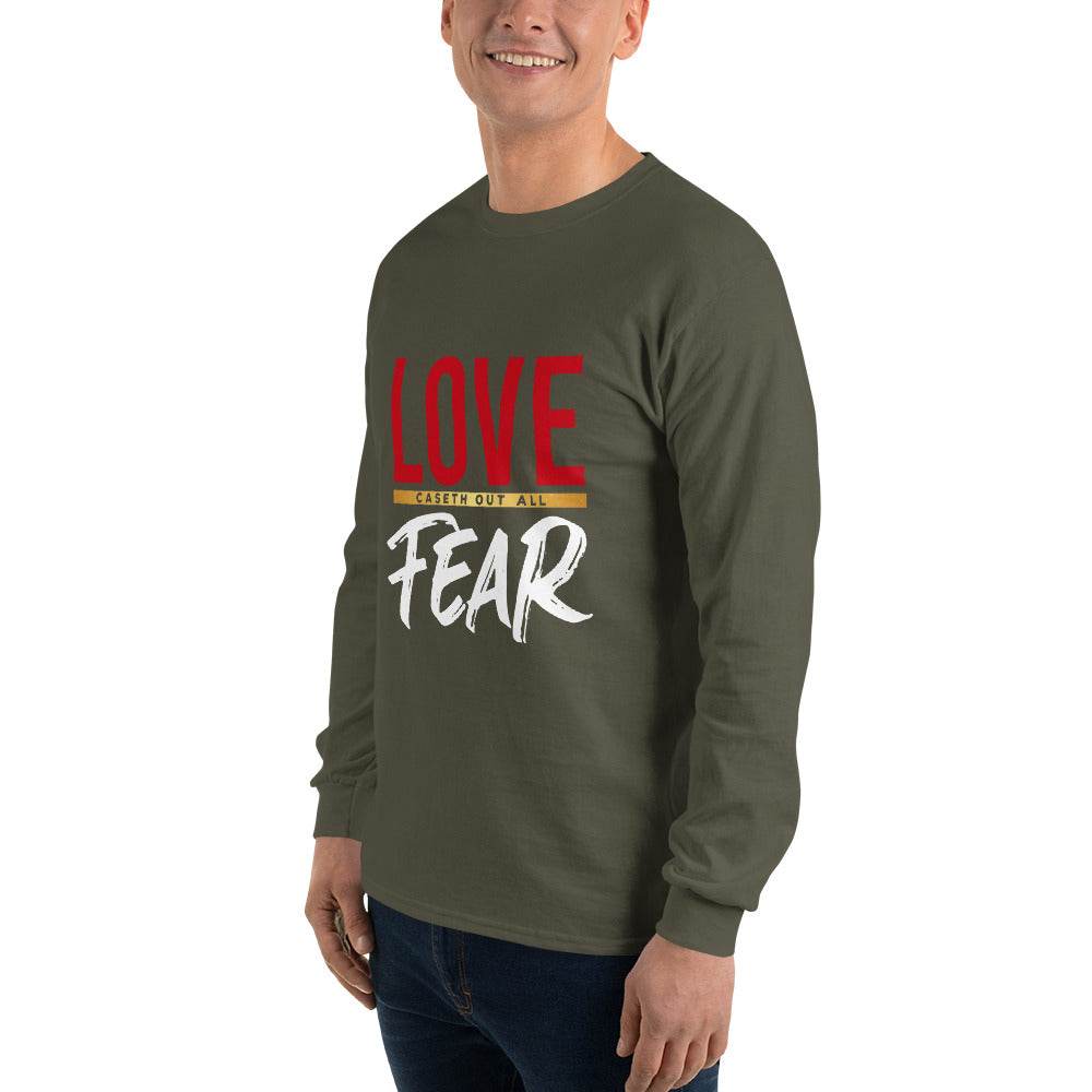 Men’s Long Sleeve Shirt - Truth is life Style