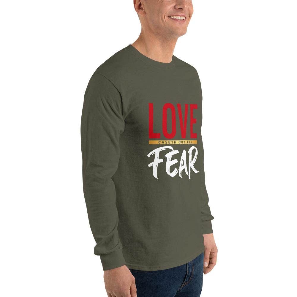 Men’s Long Sleeve Shirt - Truth is life Style