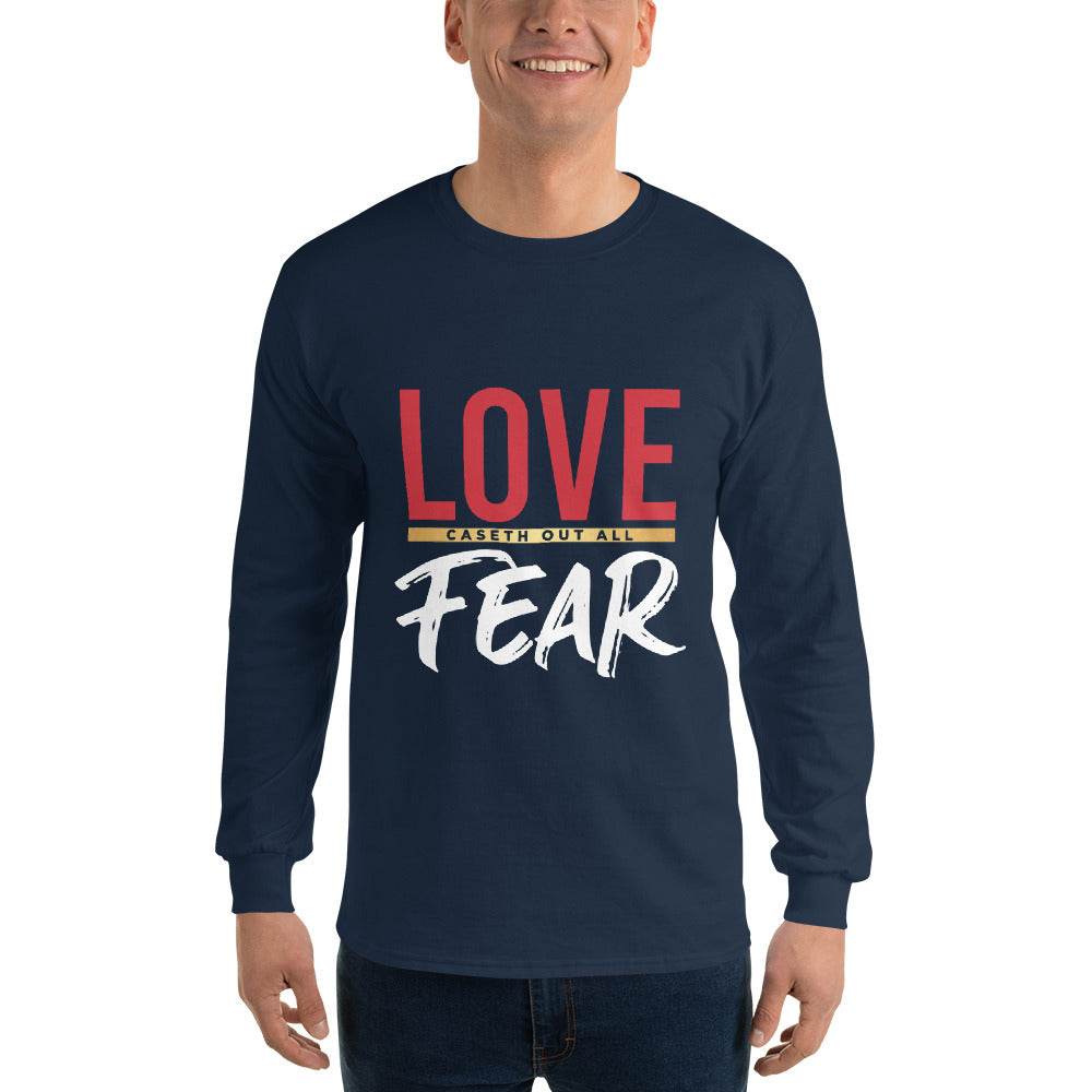 Men’s Long Sleeve Shirt - Truth is life Style