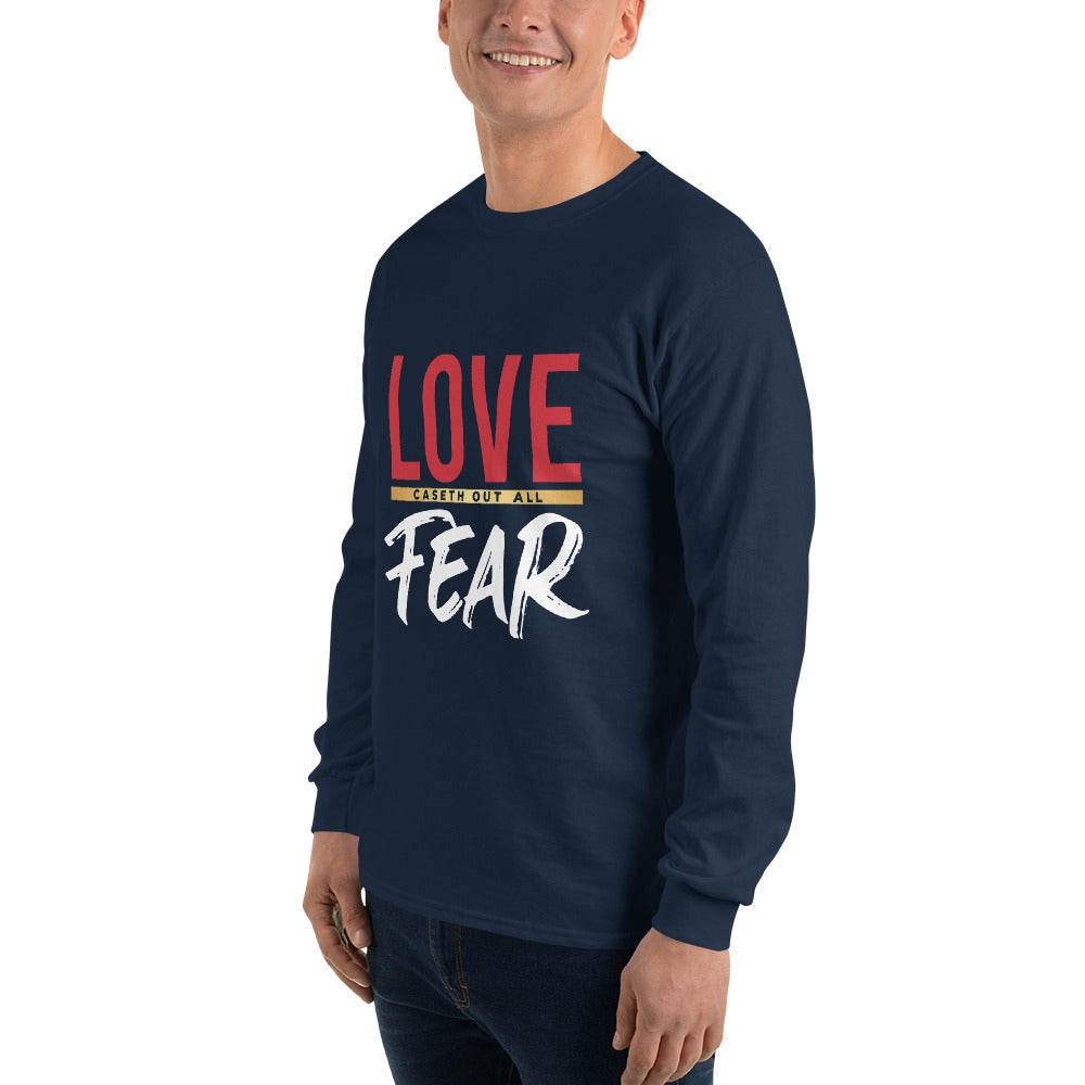 Men’s Long Sleeve Shirt - Truth is life Style