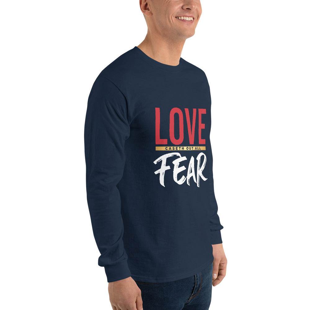 Men’s Long Sleeve Shirt - Truth is life Style