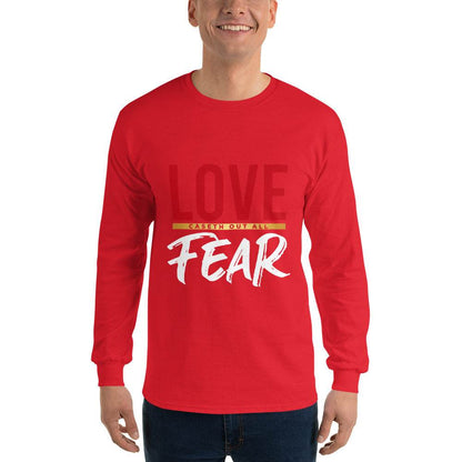 Men’s Long Sleeve Shirt - Truth is life Style
