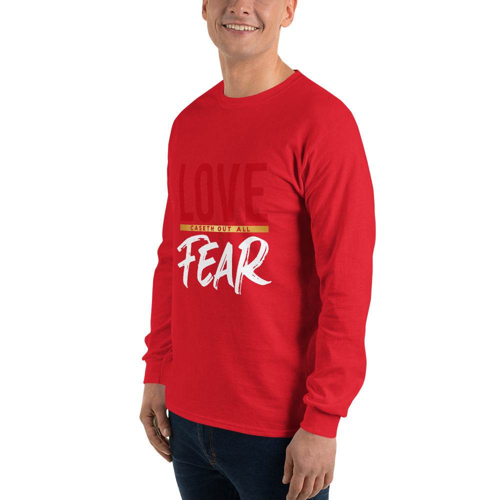 Men’s Long Sleeve Shirt - Truth is life Style