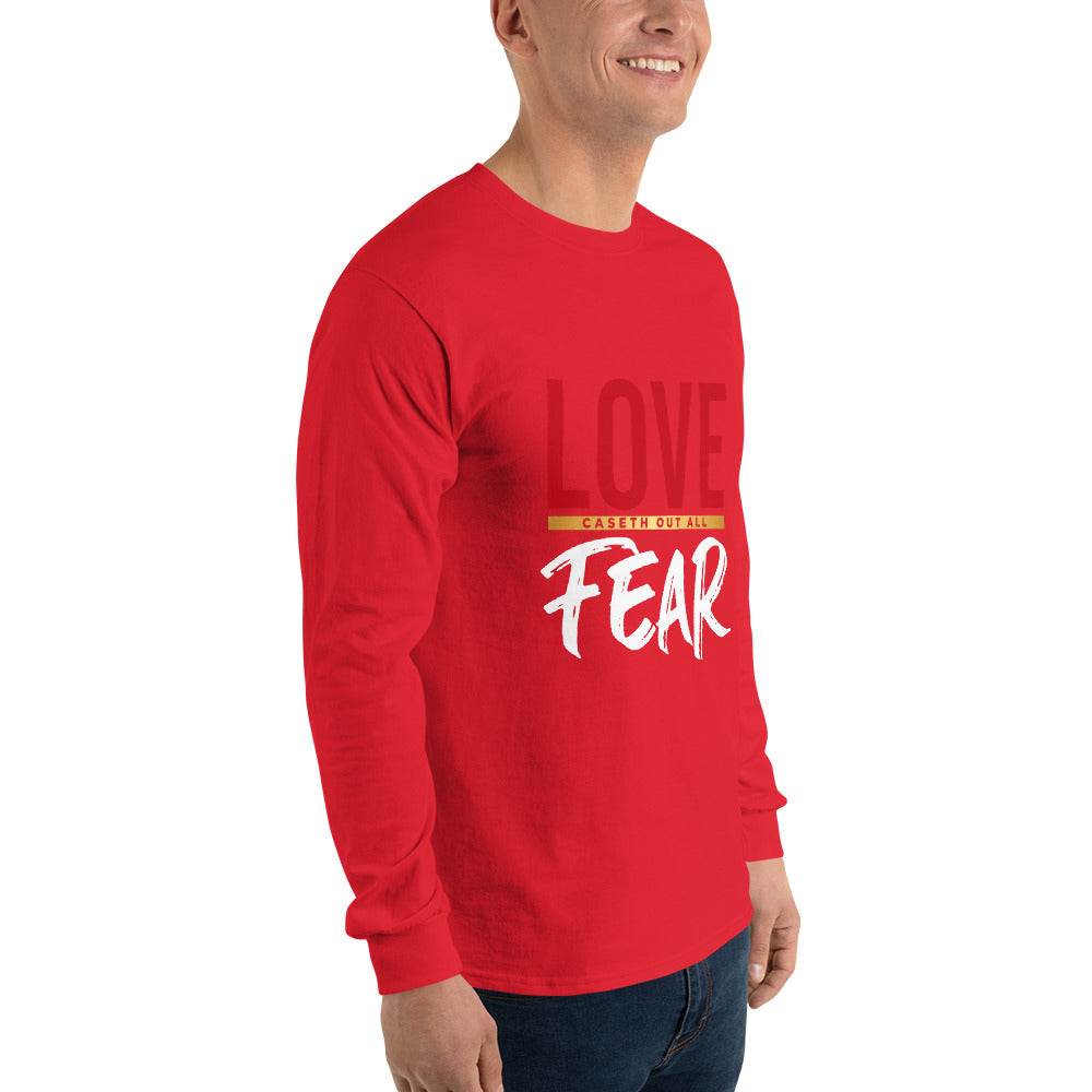 Men’s Long Sleeve Shirt - Truth is life Style