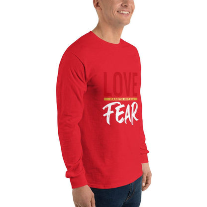 Men’s Long Sleeve Shirt - Truth is life Style