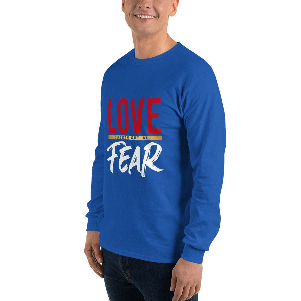 Men’s Long Sleeve Shirt - Truth is life Style