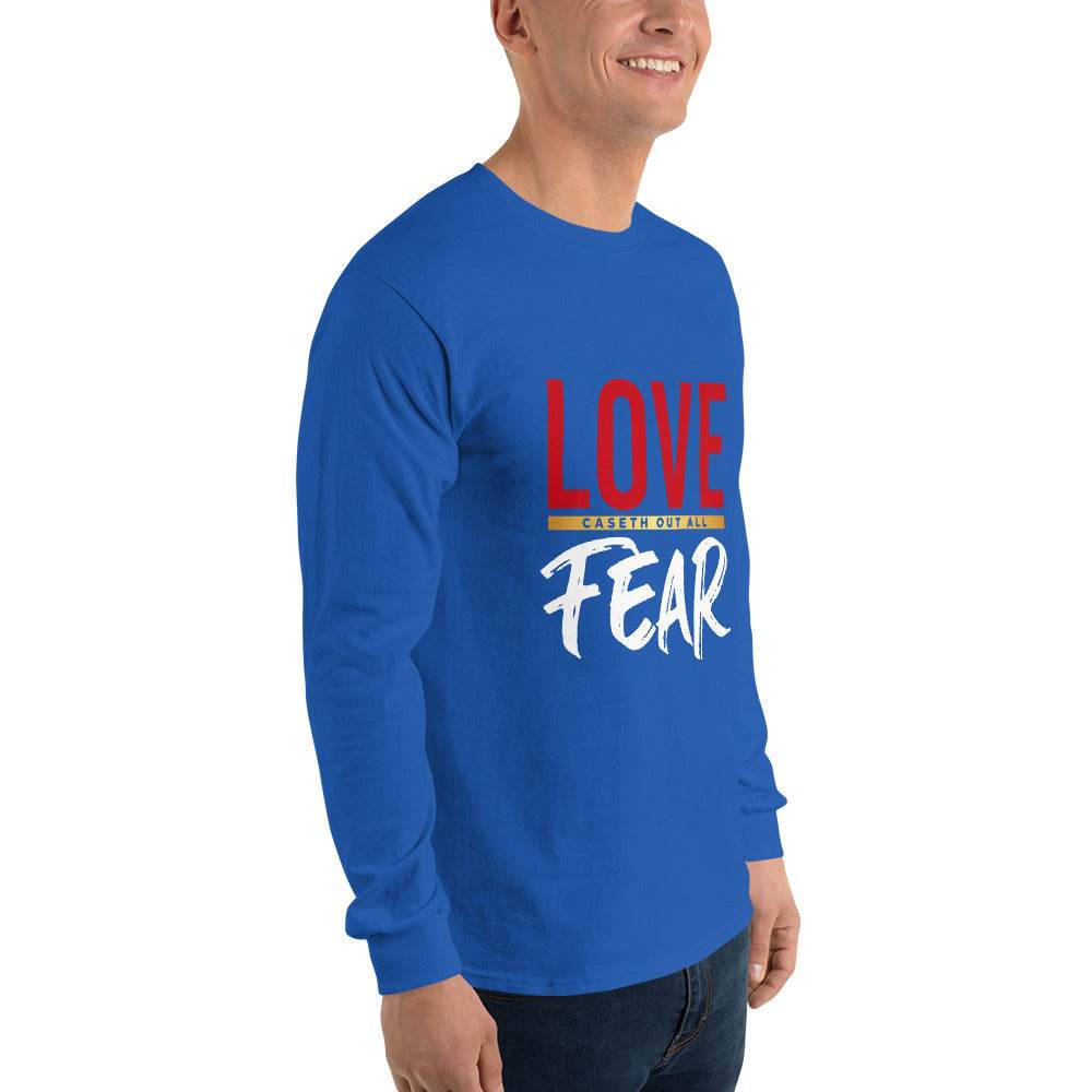 Men’s Long Sleeve Shirt - Truth is life Style