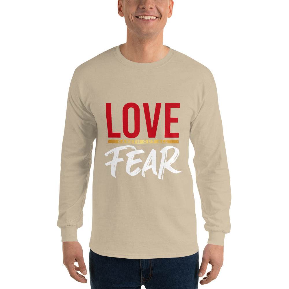 Men’s Long Sleeve Shirt - Truth is life Style