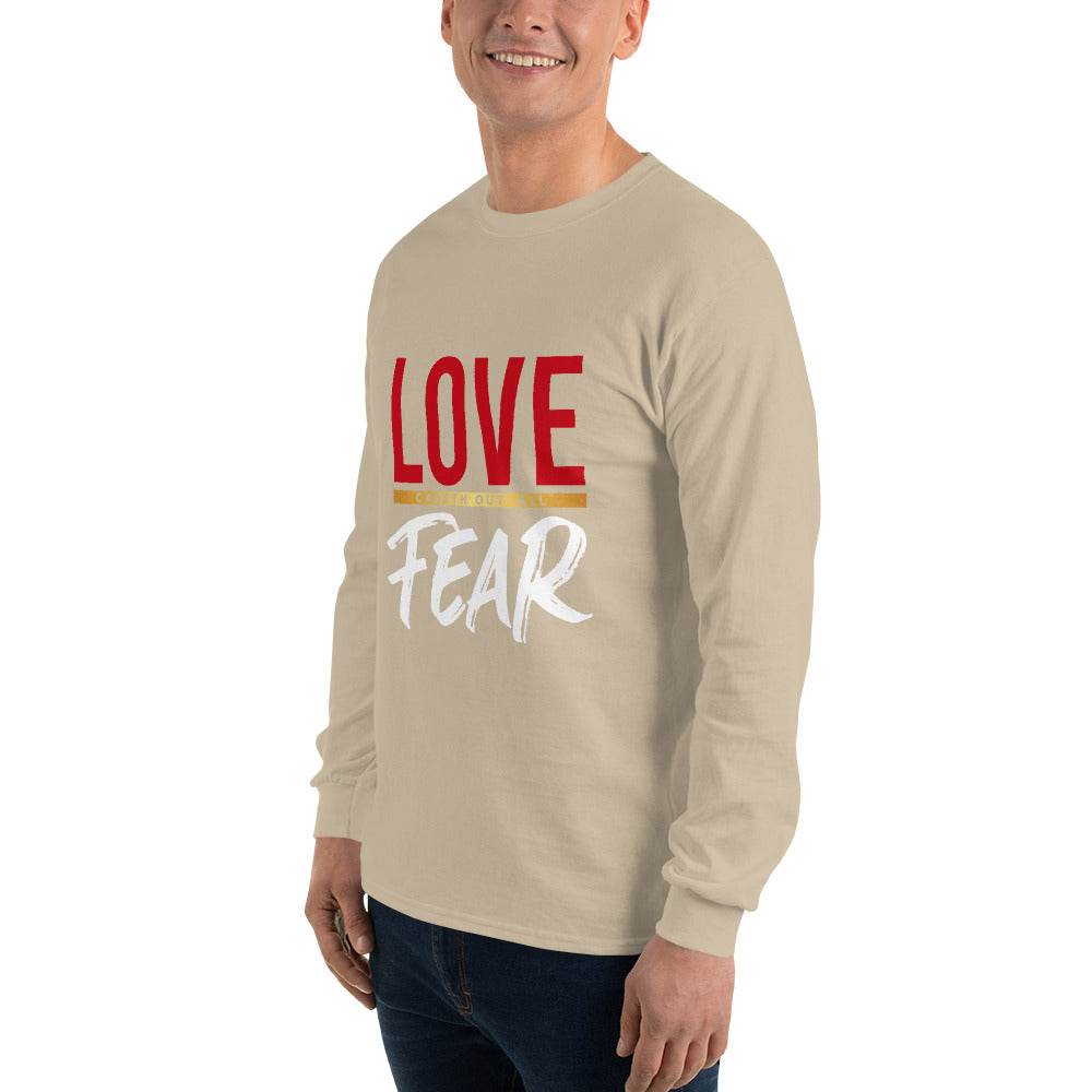 Men’s Long Sleeve Shirt - Truth is life Style