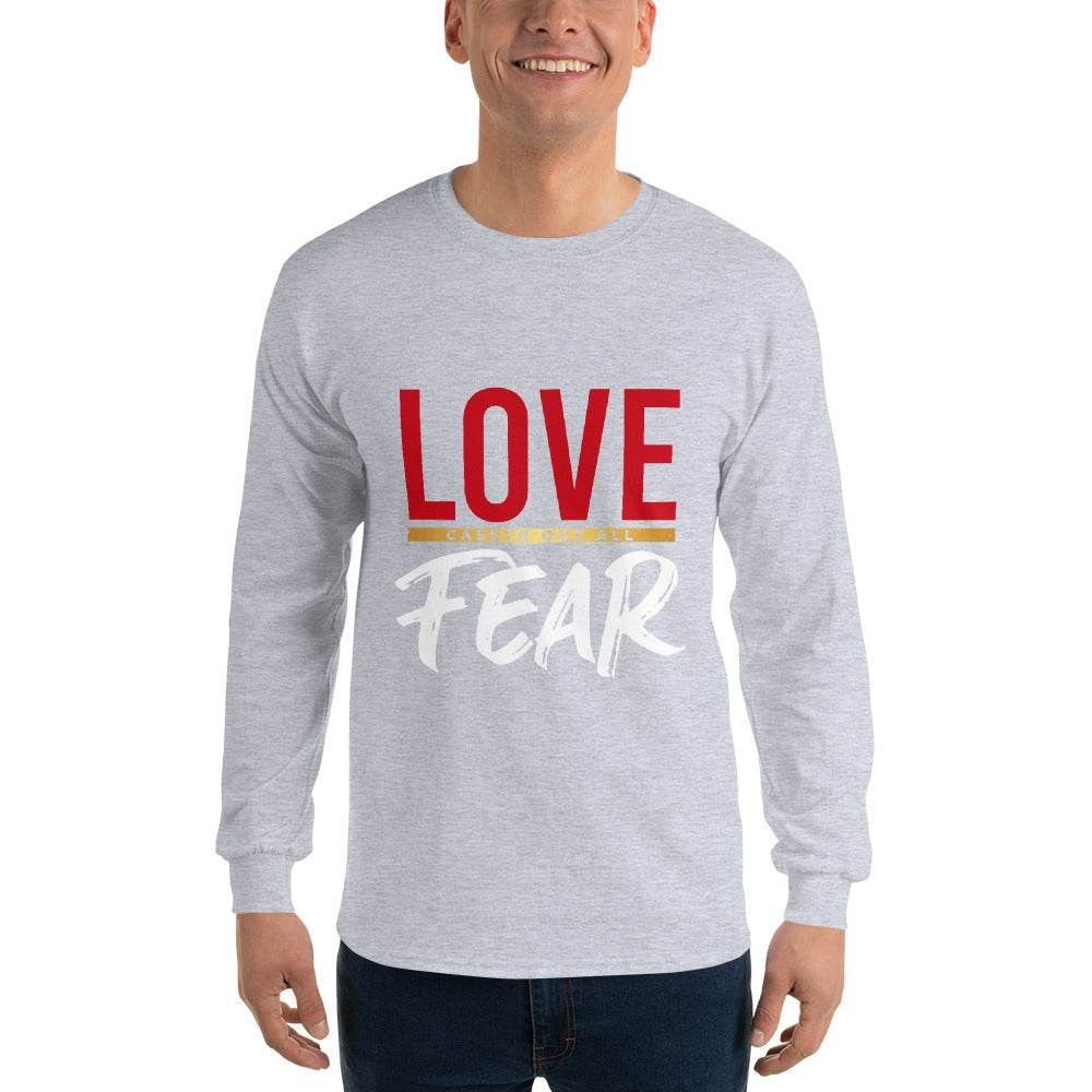 Men’s Long Sleeve Shirt - Truth is life Style