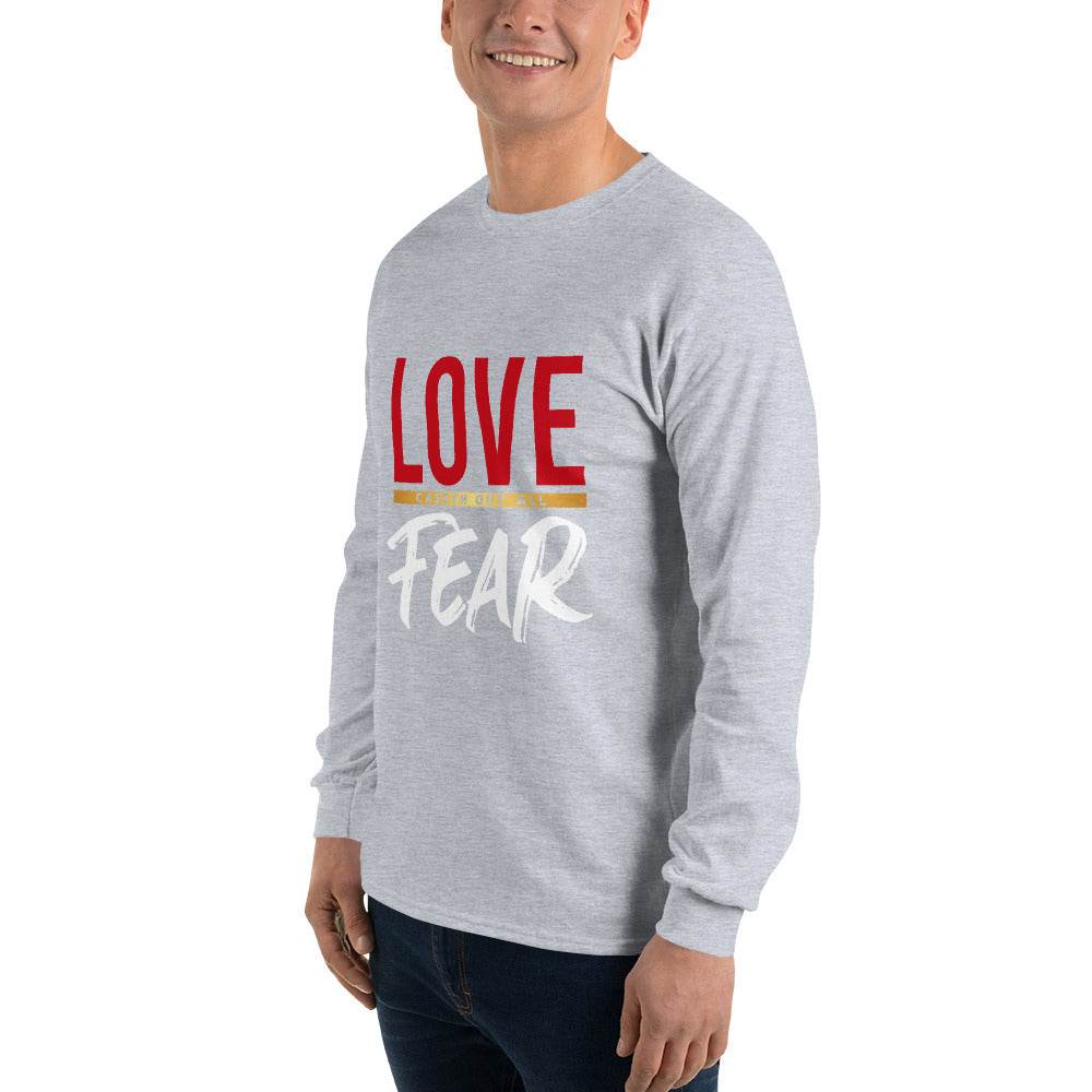 Men’s Long Sleeve Shirt - Truth is life Style
