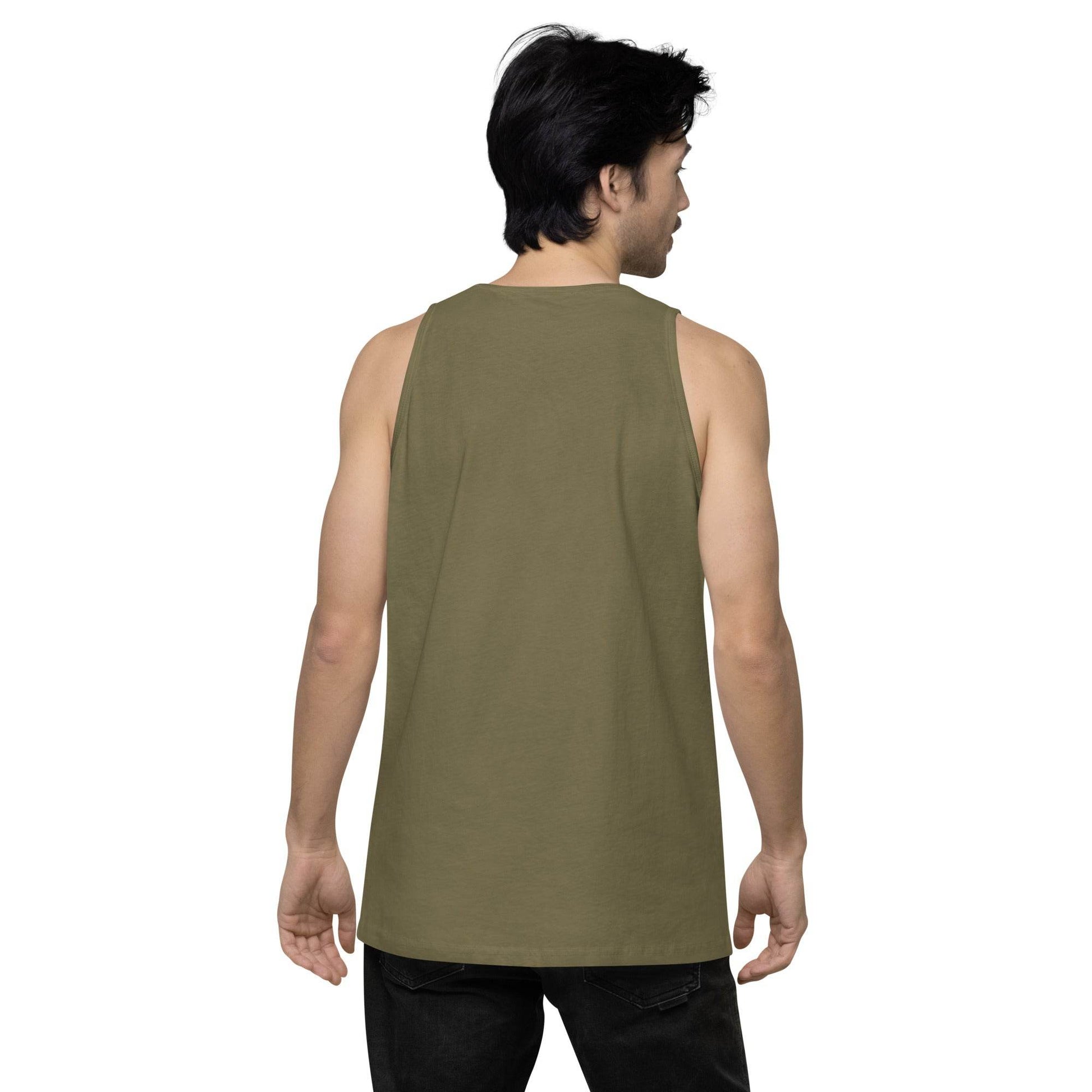 Men’s premium tank top - Truth is life Style