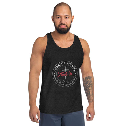 Men's Tank Top - Truth is life Style