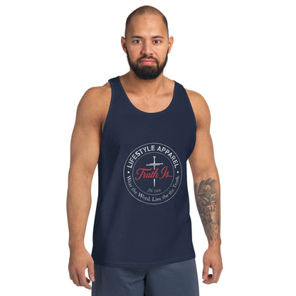 Men's Tank Top - Truth is life Style