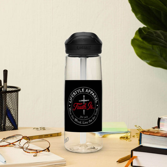 Sports water bottle - Truth is life Style