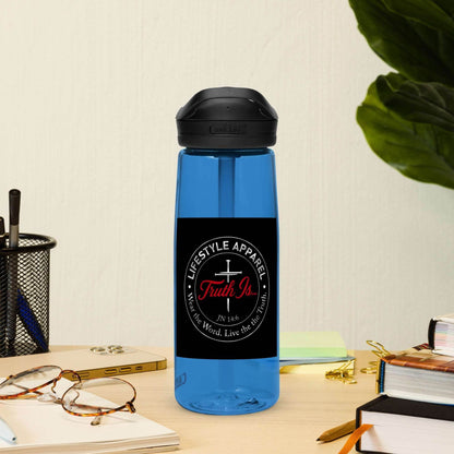 Sports water bottle - Truth is life Style