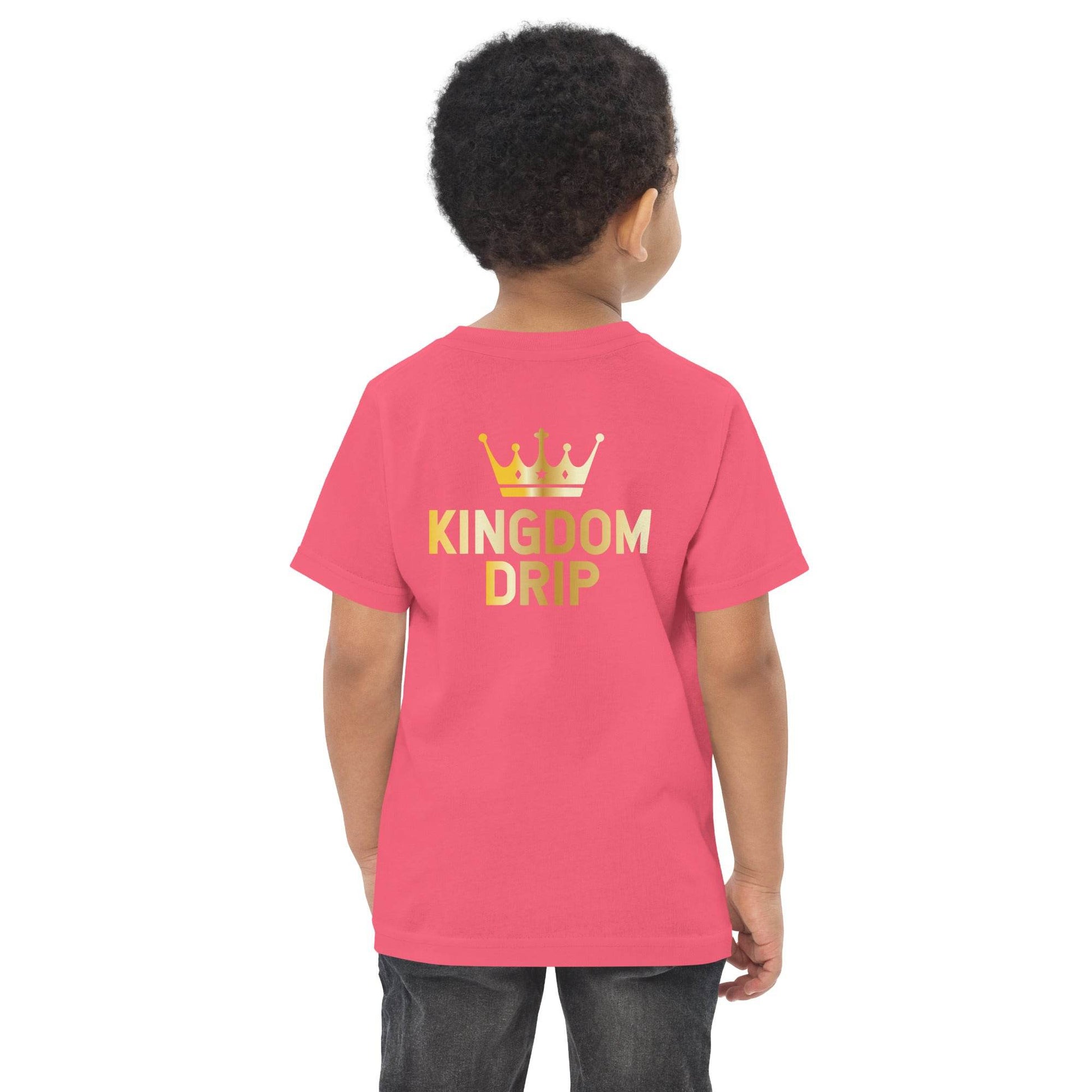 Toddler jersey t-shirt - Truth is life Style