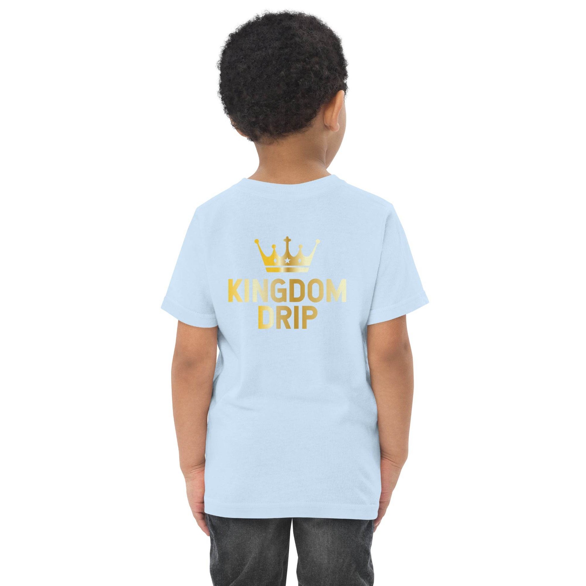 Toddler jersey t-shirt - Truth is life Style
