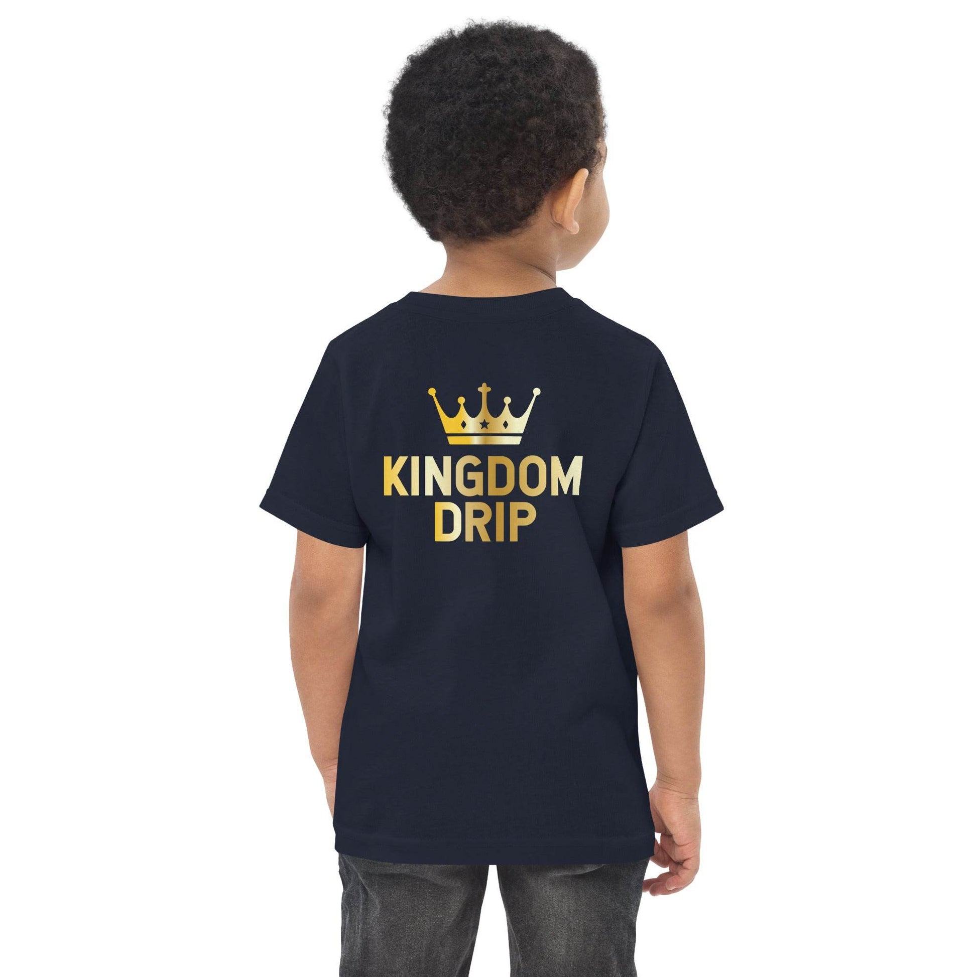 Toddler jersey t-shirt - Truth is life Style