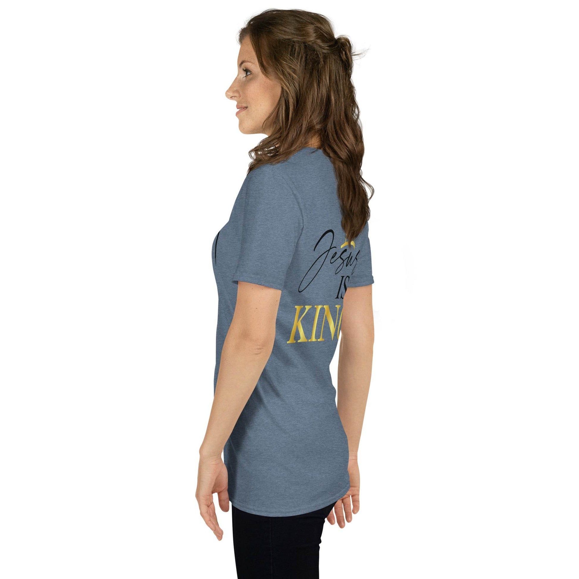 Short-Sleeve Unisex T-Shirt - Truth is life Style