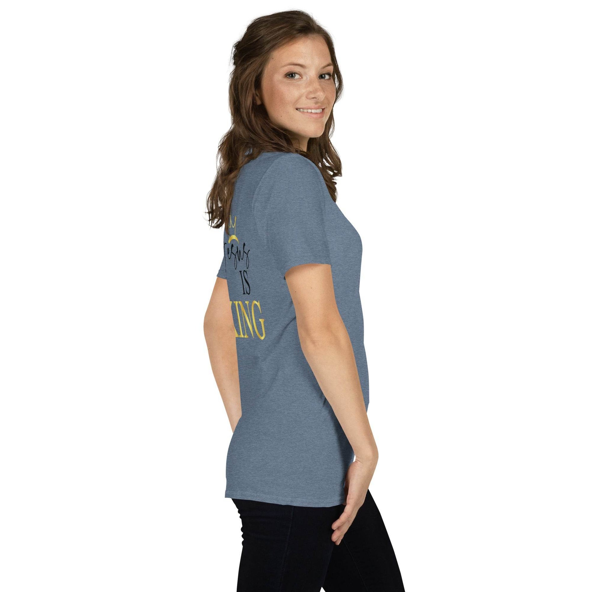 Short-Sleeve Unisex T-Shirt - Truth is life Style