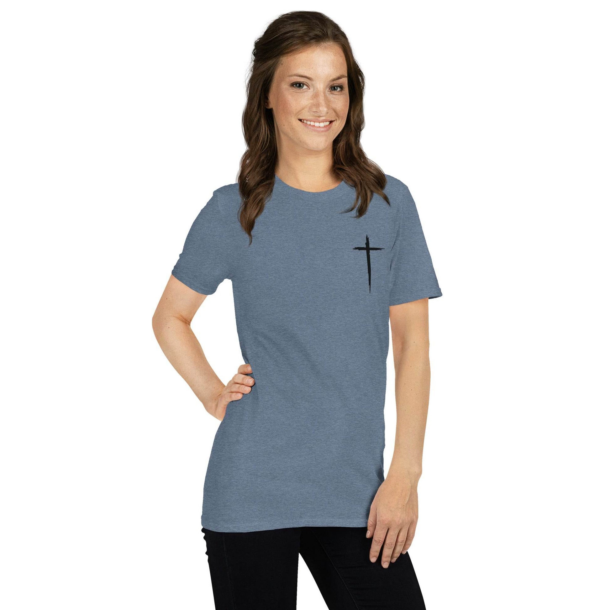 Short-Sleeve Unisex T-Shirt - Truth is life Style