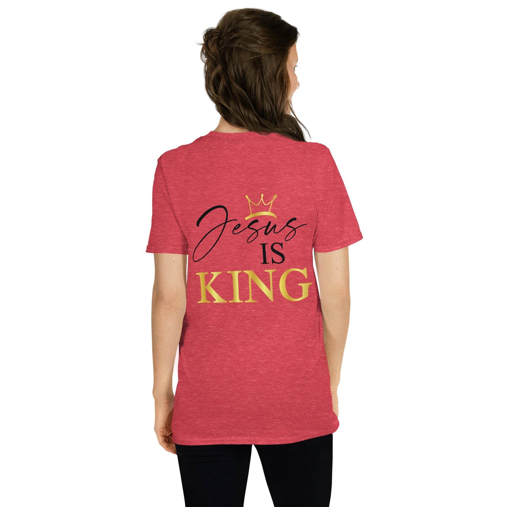 Short-Sleeve Unisex T-Shirt - Truth is life Style