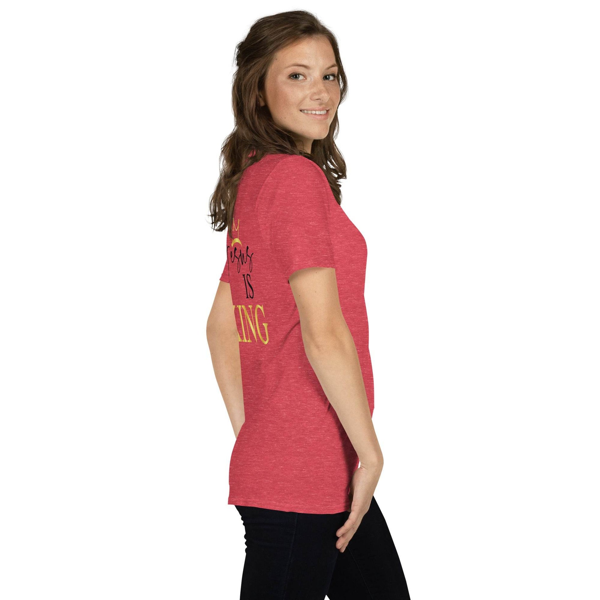 Short-Sleeve Unisex T-Shirt - Truth is life Style