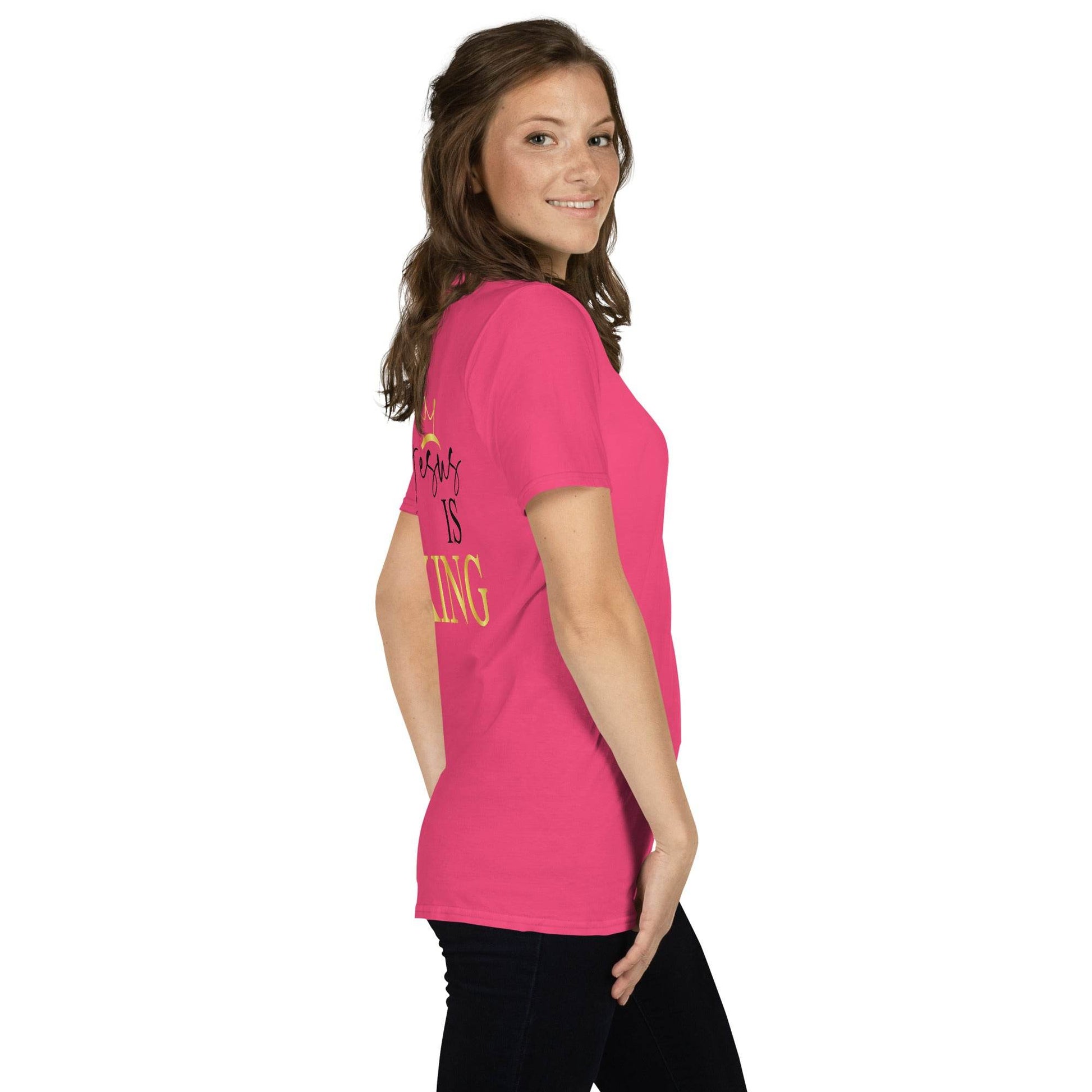 Short-Sleeve Unisex T-Shirt - Truth is life Style