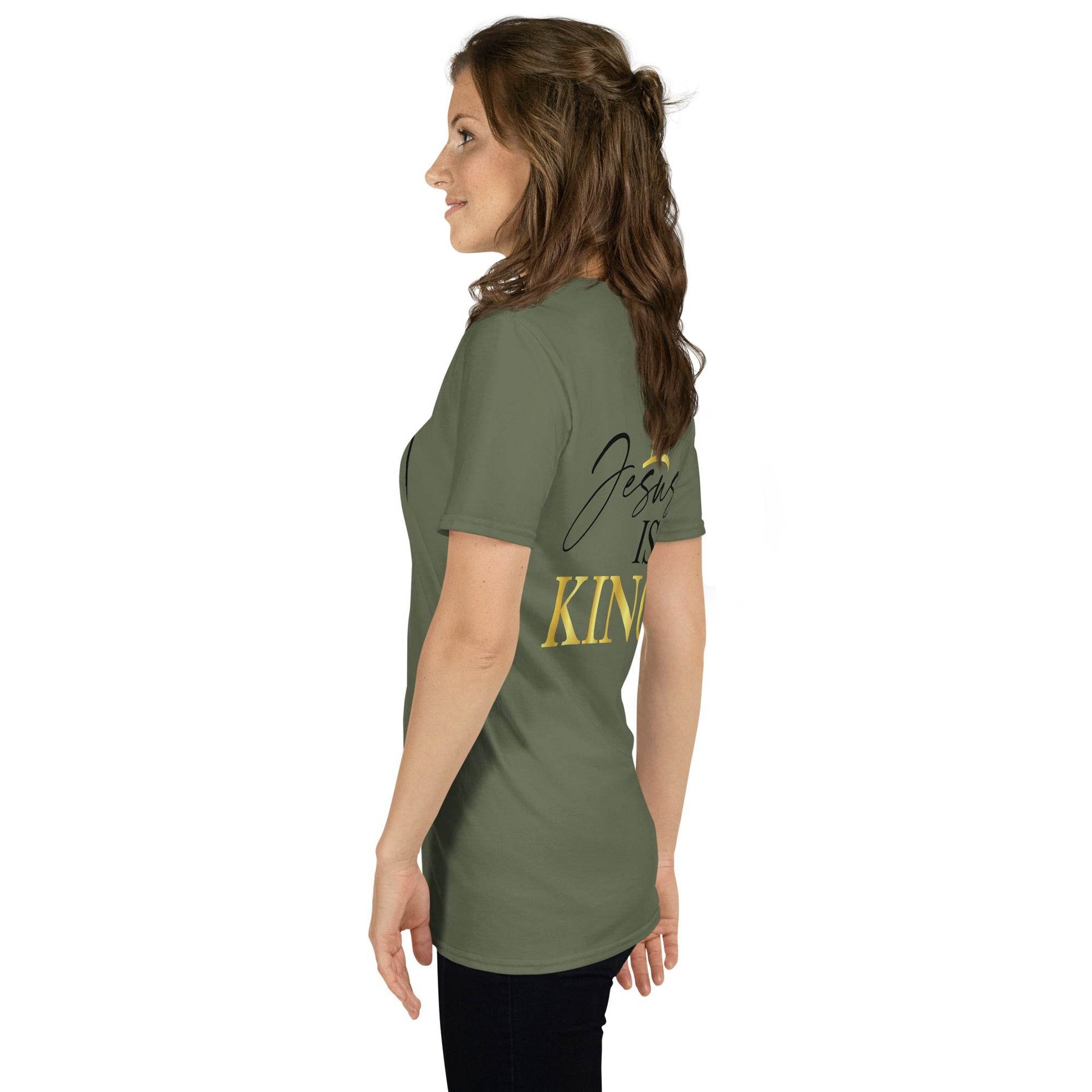 Short-Sleeve Unisex T-Shirt - Truth is life Style