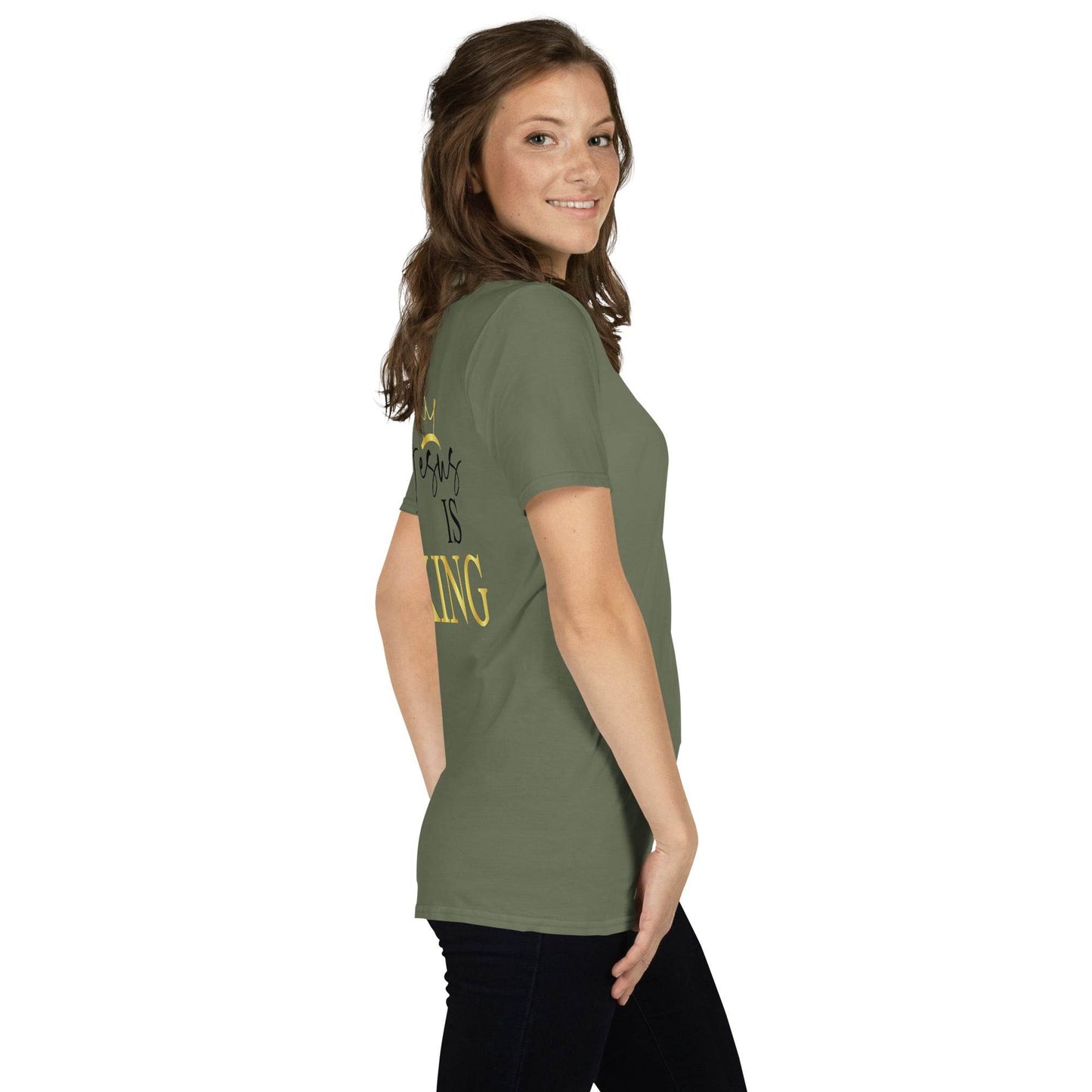 Short-Sleeve Unisex T-Shirt - Truth is life Style