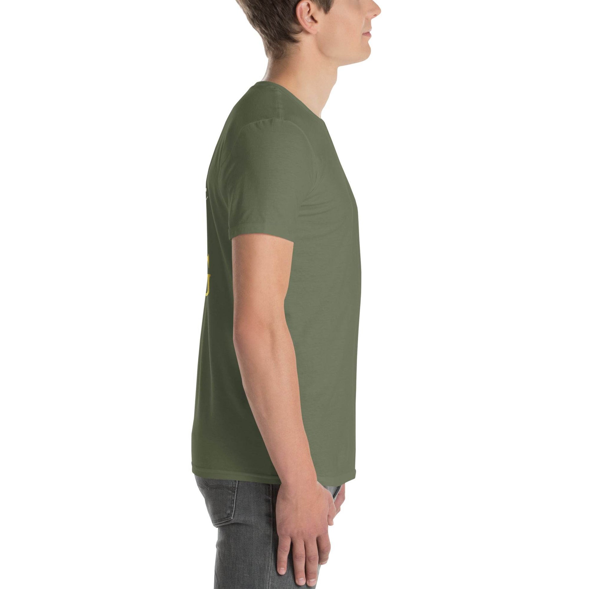 Short-Sleeve Unisex T-Shirt - Truth is life Style