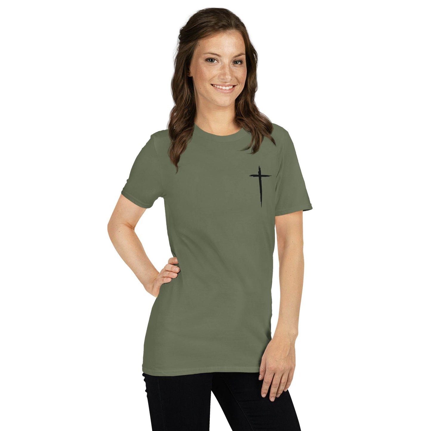 Short-Sleeve Unisex T-Shirt - Truth is life Style